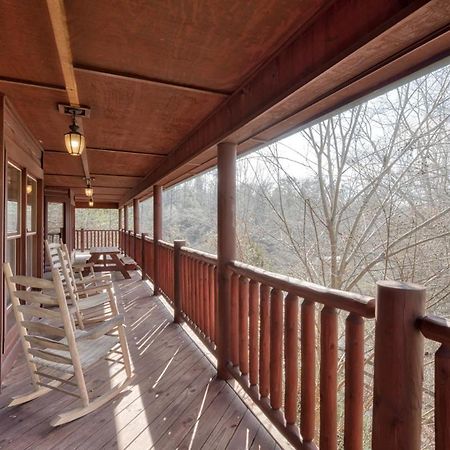 Cherokee Lodge เซอเวียร์วีล ภายนอก รูปภาพ