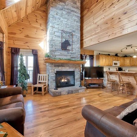 Cherokee Lodge เซอเวียร์วีล ภายนอก รูปภาพ