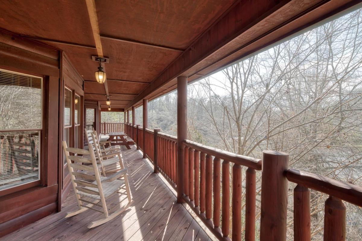 Cherokee Lodge เซอเวียร์วีล ภายนอก รูปภาพ