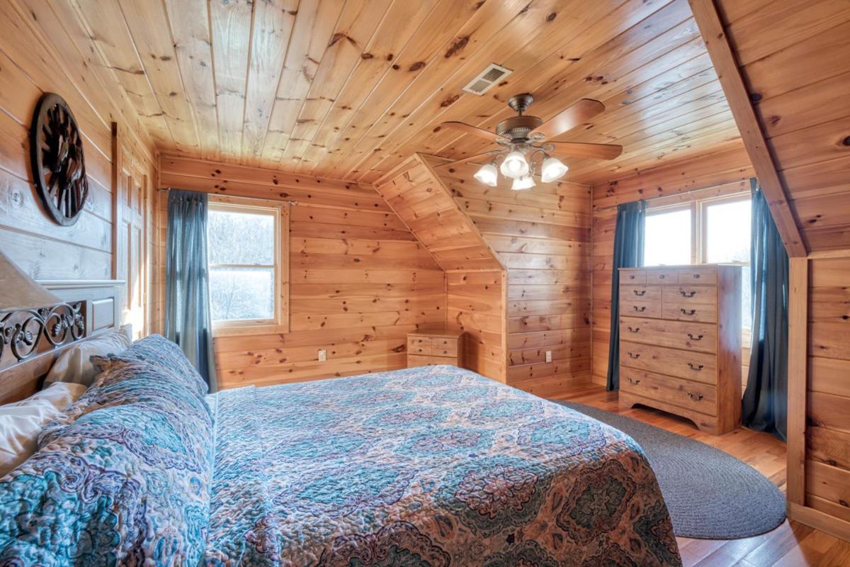Cherokee Lodge เซอเวียร์วีล ภายนอก รูปภาพ