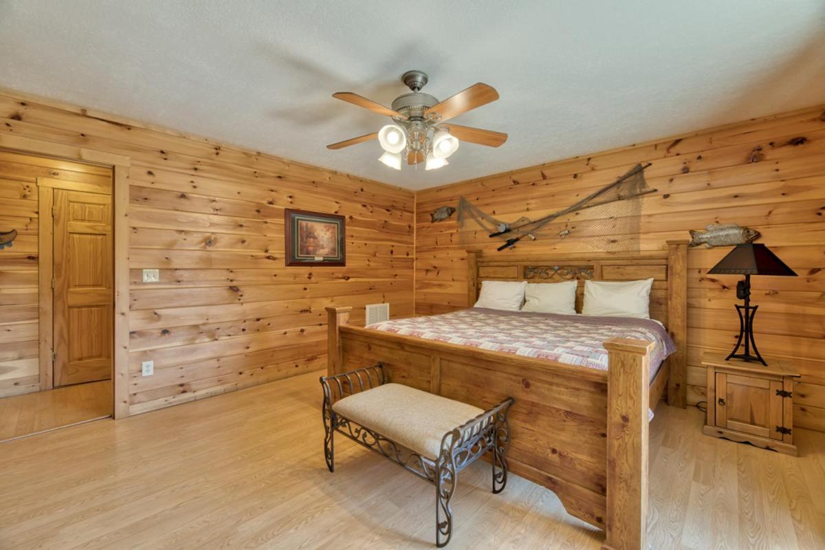 Cherokee Lodge เซอเวียร์วีล ภายนอก รูปภาพ