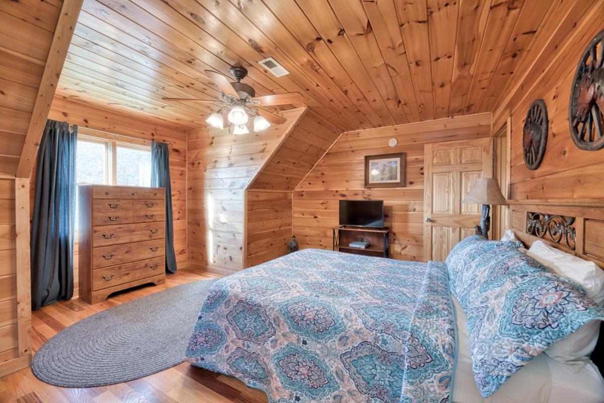 Cherokee Lodge เซอเวียร์วีล ภายนอก รูปภาพ