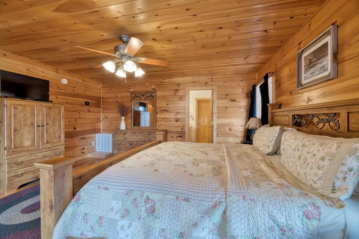 Cherokee Lodge เซอเวียร์วีล ภายนอก รูปภาพ