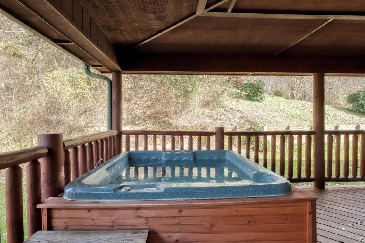 Cherokee Lodge เซอเวียร์วีล ภายนอก รูปภาพ