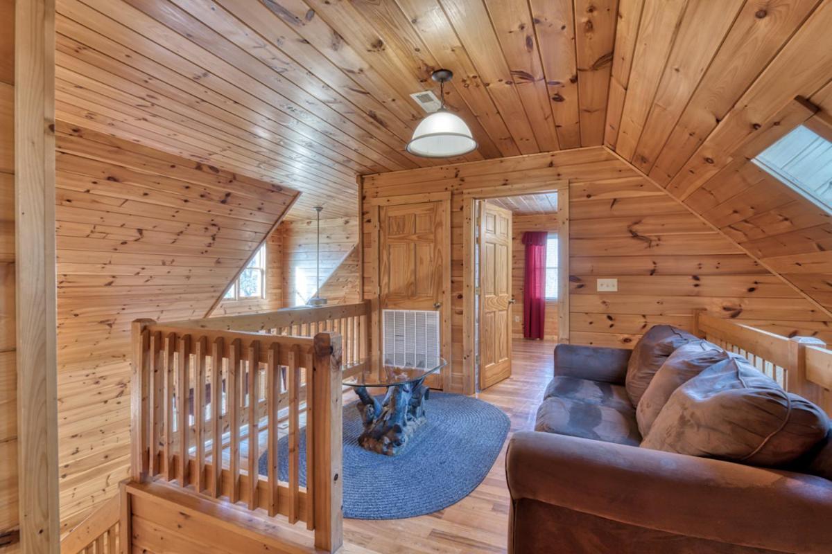 Cherokee Lodge เซอเวียร์วีล ภายนอก รูปภาพ