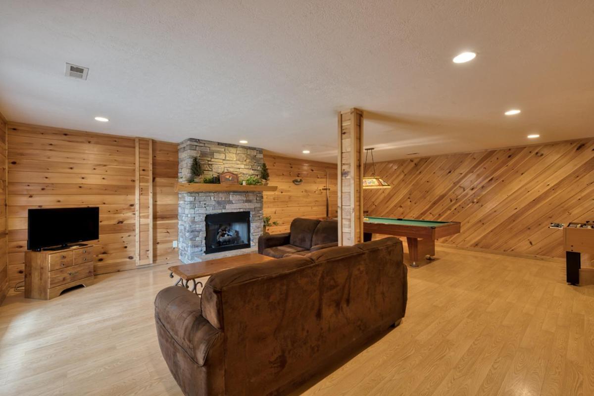 Cherokee Lodge เซอเวียร์วีล ภายนอก รูปภาพ