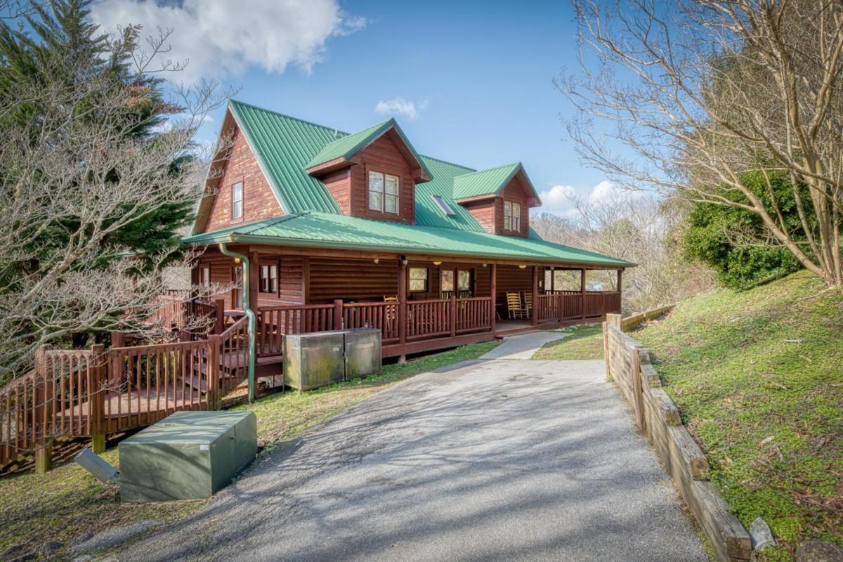 Cherokee Lodge เซอเวียร์วีล ภายนอก รูปภาพ